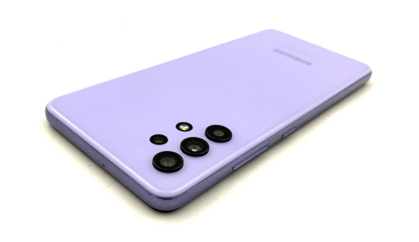 Смартфон Samsung A32 SM-A325F MediaTek Helio G80 4/64 Gb NFC Android 13 [Super AMOLED 6.4" 144Hz] - Б/В
