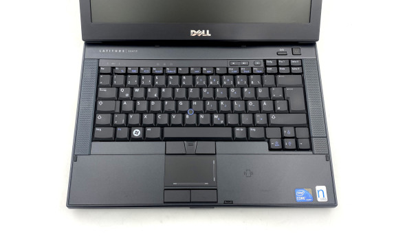 Ноутбук Dell Latitude E6410 Intel Core i5-520M 4 GB RAM 128 GB SSD [14.1"] - Б/В