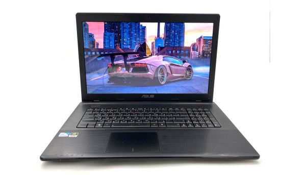 Игровой ноутбук Asus X75V Intel Pentium B980 8 RAM 128 SSD 500 HDD NVIDIA GeForce 610M [17.3"] - Б/У