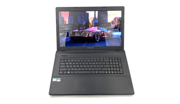 Игровой ноутбук Asus X75V Intel Pentium B980 8 RAM 128 SSD 500 HDD NVIDIA GeForce 610M [17.3"] - Б/У