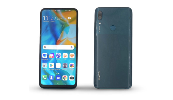 Смартфон Huawei P Smart Z 4/64 GB 16/16+2 MP NFC Android 11 [LTPS 6.59"] - Б/У