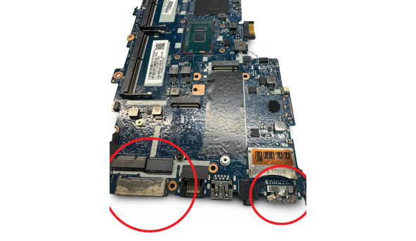 Материнська плата до ноутбука HP 840 G3 850 G3 (6050a2892401-mb-a01 918313-601 / i5-6200U SR2EY ) Б/В