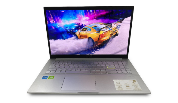 Ігровий ноутбук Asus VivoBook 15 K513E Core I3-1125G4 8 RAM 512 SSD GeForce MX330 [OLED 15.6" FullHD] - Б/В
