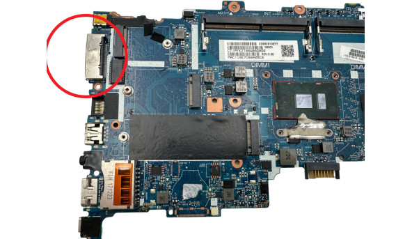 Материнська плата к ноутбуку HP 840 G3 850 G3 i5-6200U SR2EY 6050A2892401-MB Б/У