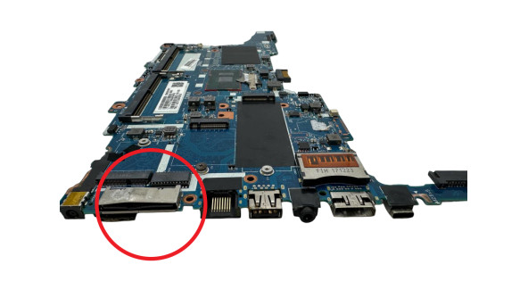 Материнська плата к ноутбуку HP 840 G3 850 G3 i5-6200U SR2EY 6050A2892401-MB Б/У