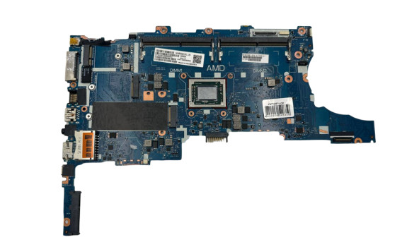 Материнская плата к ноутбуку к ноутбуку HP EliteBook 745 G4 755 G 6050A2834601-MB AMD A8-9600B (AM960BADY44AB)  Б/У
