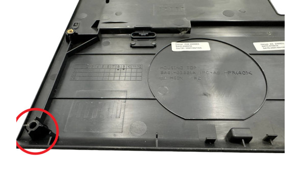 Середня частина корпусу до ноутбука SAMSUNG R60Plus BA81-03821A Б/В