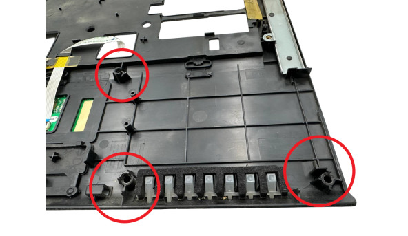 Середня частина корпусу до ноутбука SAMSUNG R60Plus BA81-03821A Б/В