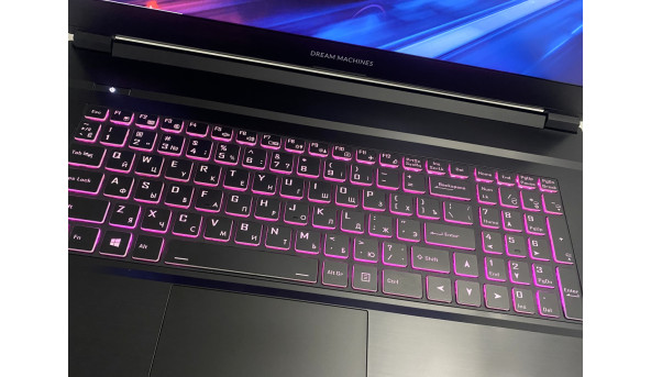 Игровой ноутбук Dream Machines NH77DE Core i5-10200H 16 RAM 1000 SSD GeForce GTX 1650 TI [IPS 17.3 FHD] - Б/У