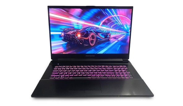 Игровой ноутбук Dream Machines NH77DE Core i5-10200H 16 RAM 1000 SSD GeForce GTX 1650 TI [IPS 17.3 FHD] - Б/У