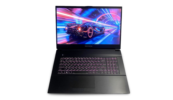 Игровой ноутбук Dream Machines NH77DE Core i5-10200H 16 RAM 1000 SSD GeForce GTX 1650 TI [IPS 17.3 FHD] - Б/У