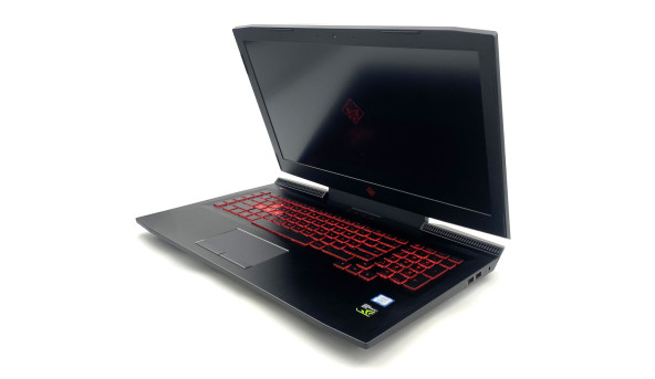 Ігровий ноутбук HP Omen 17-an Core I7-8750H 12 RAM 128 SSD 1000 HDD GeForce GTX 1050 Ti [IPS 17.3" FHD] - Б/В