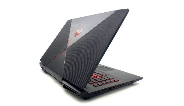 Ігровий ноутбук HP Omen 17-an Core I7-8750H 12 RAM 128 SSD 1000 HDD GeForce GTX 1050 Ti [IPS 17.3" FHD] - Б/В