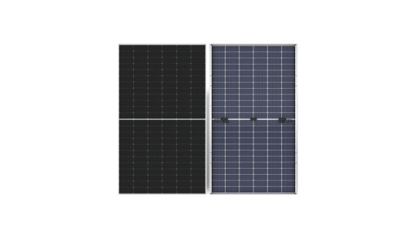 Солнечная панель LP Longi Solar Half-Cell 585W (30 проф. Topcon N Bi-facial, монокрист. каб. 30 см)