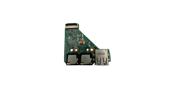 Плата USB та Audio для ноутбука Asus Eee PC 1225B, 69NA3LA11C01-01 Б/У