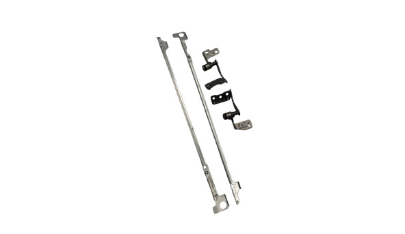 Петли (пара) с направляющими к ноутбуку Asus Eee PC 1225B, 1225C (1225C-SL, 1225C-SR) Б/У