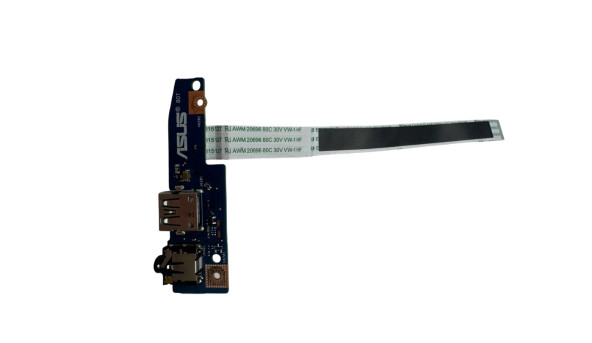 Плата USB, audio до ноутбука Asus P2520L P552LA LJ 60NX0060-IO1030 Б/В