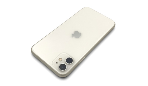 Смартфон Apple iPhone 11 Apple A13 Bionic 4/128 Gb 12/12+12 Mp iOS 18.5 NFC [IPS 6.1"] - Б/У