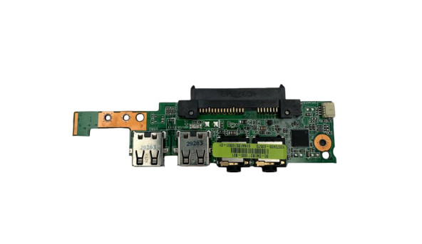 Плата USB AUDIO до ноутбука Asus Eee PC 1005HA 08G2035HA13C Б/В