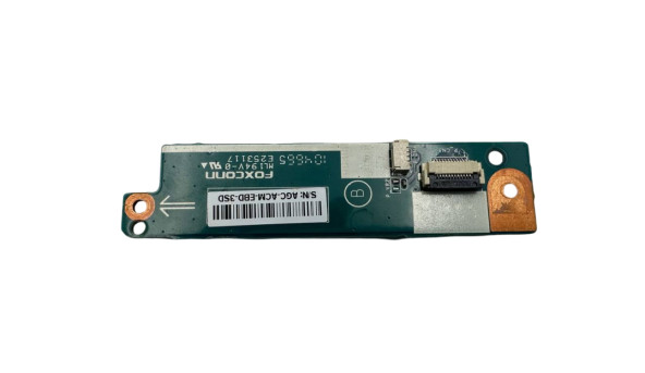 Плата с мультимедийными кнопками для ноутбука Sony VAIO PCG-71211M PCG-71212M (1P-109CJ05-6011 1P-1106J01-6011) Б/У