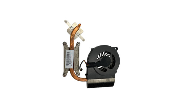 Система охлаждения к ноутбуку HP Compaq CQ62 CQ62-200SD 3MAX3TATP40 609229-001 Б/У