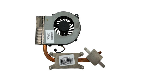 Система охлаждения к ноутбуку  HP Compaq CQ62 CQ62-200SD 3MAX3TATP40 609229-001 Б/У