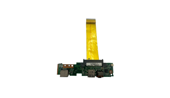 Плата USB AUDIO LAN к ноутбуку Asus Eee PC R011PX, R105D 60-0A2YI01000-B01, 69NA2YB10B01-01 Б/У