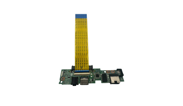 Плата USB AUDIO LAN к ноутбуку Asus Eee PC R011PX, R105D 60-0A2YI01000-B01, 69NA2YB10B01-01 Б/У