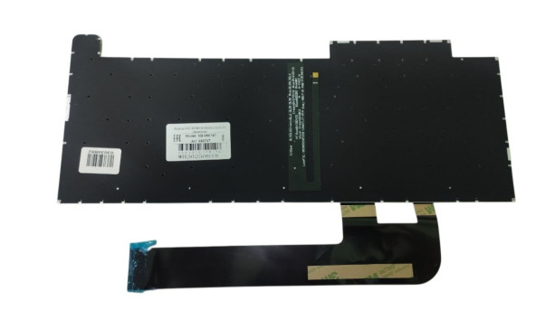 Клавіатура для ноутбука Asus FA506, FX506 Series Black, (No Frame), з кольоровою підсвіткою, RU