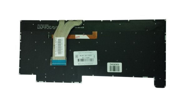 Клавиатура для ноутбука Asus G531GT GL531 G532 G512L, с подсветкой (Light), Black, (No Frame), RU