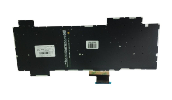 Клавіатура для ноутбука Asus Gaming FX504 з підсвіткою (Red Light), Black, RU