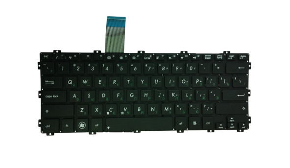 Клавіатура для ноутбука Asus VivoBook (X301) Black, (No Frame), RU