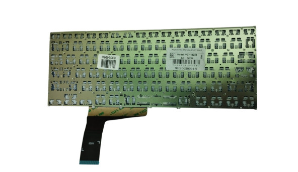 Клавіатура для ноутбука Asus X1402, X1403 Series, Silver, RU