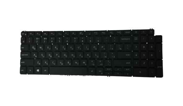 Клавіатура для ноутбука Dell Inspiron 5584 Black, (No Frame), RU