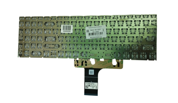 Клавіатура для ноутбука HP 255 G10 Black, (No Frame), RU