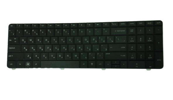 Клавіатура для ноутбука HP Compaq Presario CQ72 Black, RU