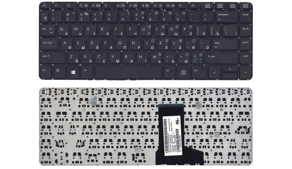 Клавіатура для ноутбука HP ProBook (430 G1) Black, (No Frame) RU