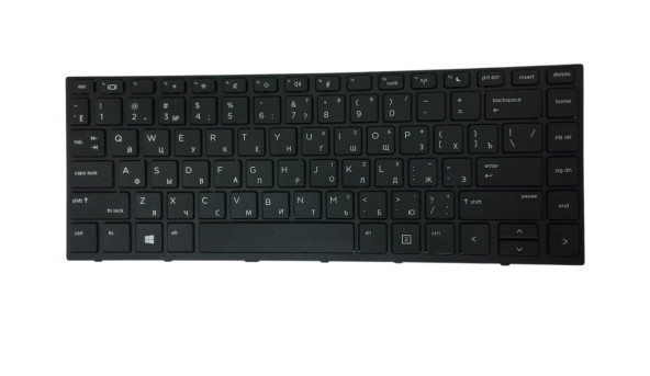 Клавіатура для ноутбука HP ProBook 640 G5 Black (No Frame), RU