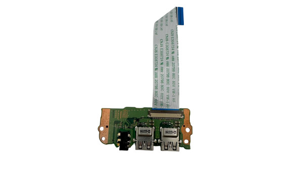 Дополнительная плата USB AUDIO к ноутбуку Toshiba Satellite Pro R50 Satellite Pro A50-C  FLESUS2 A4230A G4230A Б/У