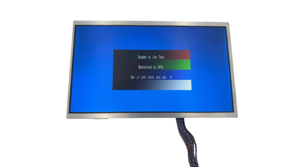 Матрица IVO 10.1" 1024*600 (WSVGA, 128:75) LVDS 40 pin LED TN 60Hz Расположение разъема - слева внизу M101NWT2 Б/У