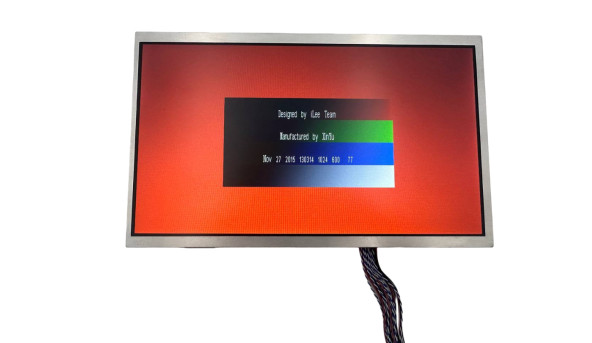 Матрица IVO 10.1" 1024*600 (WSVGA, 128:75) LVDS 40 pin LED TN 60Hz Расположение разъема - слева внизу  M101NWT2  Б/У