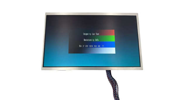Матрица IVO 10.1" 1024*600 (WSVGA, 128:75) LVDS 40 pin LED TN 60Hz Расположение разъема - слева внизу M101NWT2 Б/У