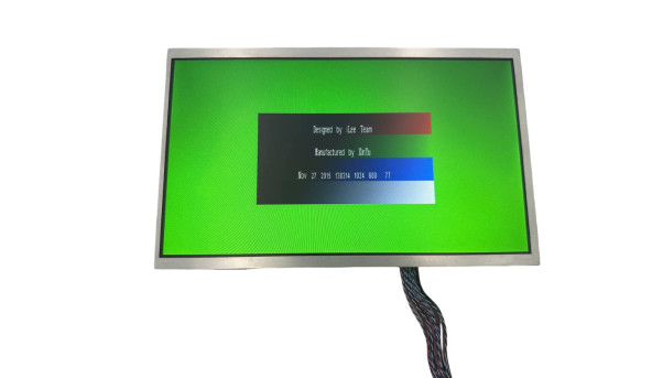 Матрица IVO 10.1" 1024*600 (WSVGA, 128:75) LVDS 40 pin LED TN 60Hz Расположение разъема - слева внизу M101NWT2 Б/У