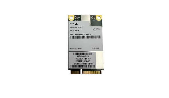 3G модем Module Sierra  MC8305 (T77Z204.11 HF, 20-VM173-P104) Б/У