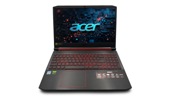 Игровой ноутбук Acer Nitro 5 AN515-54 Intel Core I5-9300H 16GB RAM DDR4 512GB SSD M.2 NVMe GeForce GTX 1650 (IPS 15.6" FHD)- Б/У