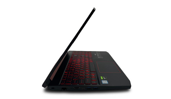 Ігровий ноутбук Acer Nitro 5 AN515-54 Intel Core I5-9300H 16GB RAM DDR4 512GB SSD M.2 NVMe GeForce GTX 1650 (IPS 15.6" FHD)- Б/В