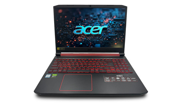 Ігровий ноутбук Acer Nitro 5 AN515-54 Intel Core I5-9300H 16GB RAM DDR4 512GB SSD M.2 NVMe GeForce GTX 1650 (IPS 15.6" FHD)- Б/В