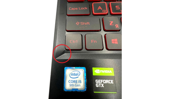 Ігровий ноутбук Acer Nitro 5 AN515-54 Intel Core I5-9300H 16GB RAM DDR4 512GB SSD M.2 NVMe GeForce GTX 1650 (IPS 15.6" FHD)- Б/В