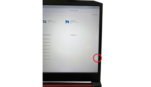 Ігровий ноутбук Acer Nitro 5 AN515-54 Intel Core I5-9300H 16GB RAM DDR4 512GB SSD M.2 NVMe GeForce GTX 1650 (IPS 15.6" FHD)- Б/В