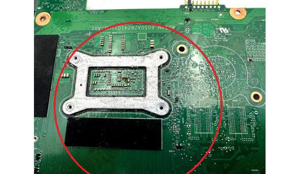 Материнська плата до ноутбука Fujitsu Lifebook A556 i5-6200U SR2EY ADZAM-6050A2824101-MB-A01 Б/В